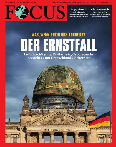 Cover: Focus Nachrichtenmagazin No 35 vom 26  August 2023