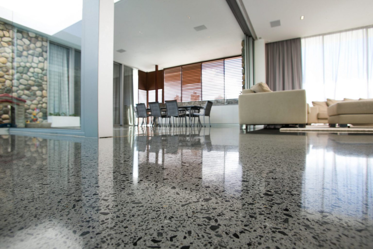 Polished Concrete Service