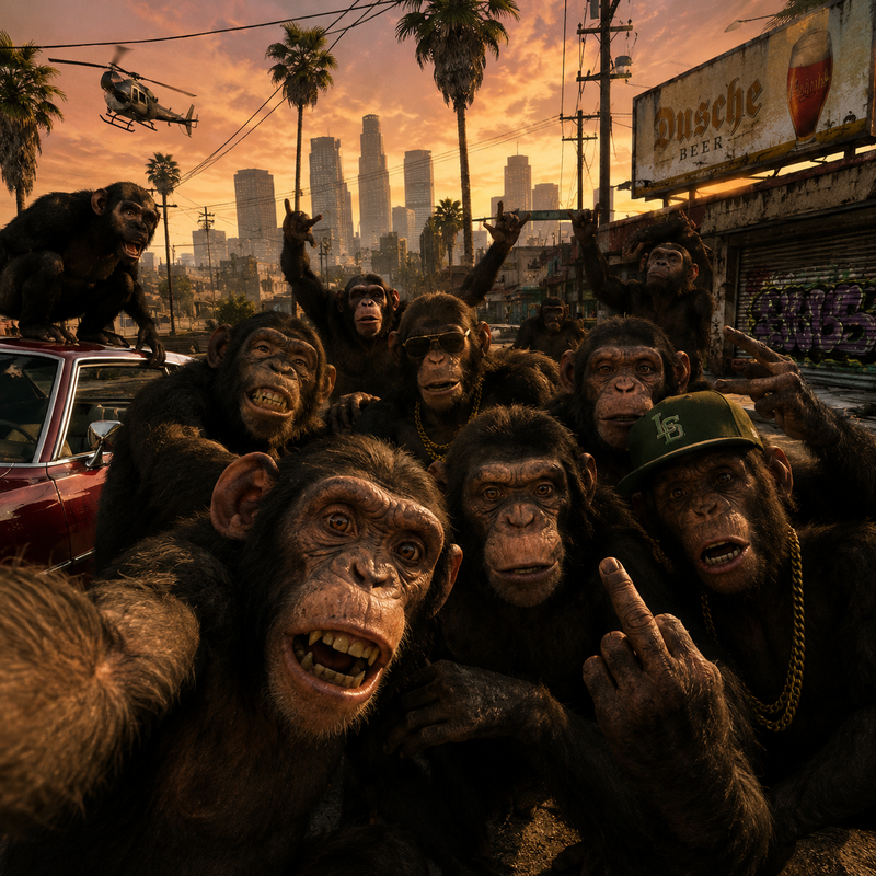 Soirée Singes