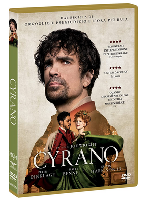 Cyrano (2021) DVD 5 COMPRESSO ITA
