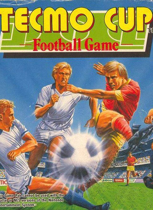 cover NES Tecmo Cup Soccer Game