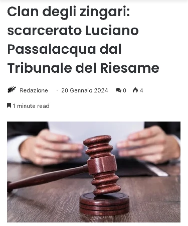 Articolo Di Stampa