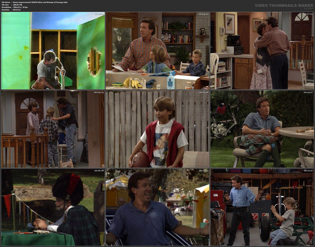 Home Improvement S02E02 Rites and Wrongs of Passage.mkv