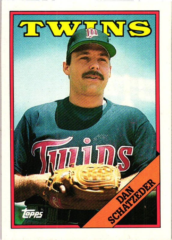 1988 Topps Baseball (201-400) // U Pick Cards - Build Set // Buy4+ Save70% - Picture 19 of 201