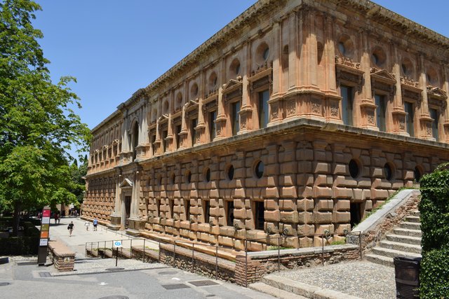 Córdoba y Granada en un verano atípico. - Blogs de España - Martes 07/07. Visita a la Alhambra. (5)