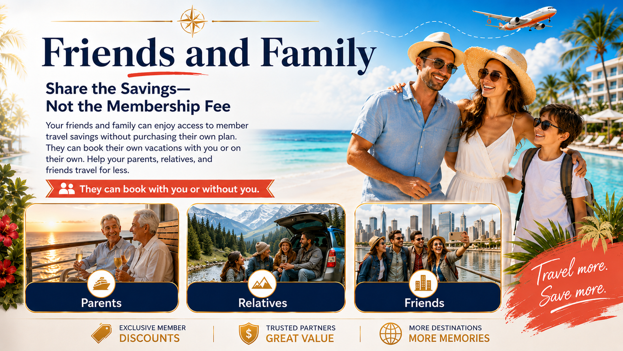 Try Our Trips travel club membership