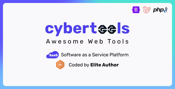 CyberTools – Awesome Web Tools PHP Script