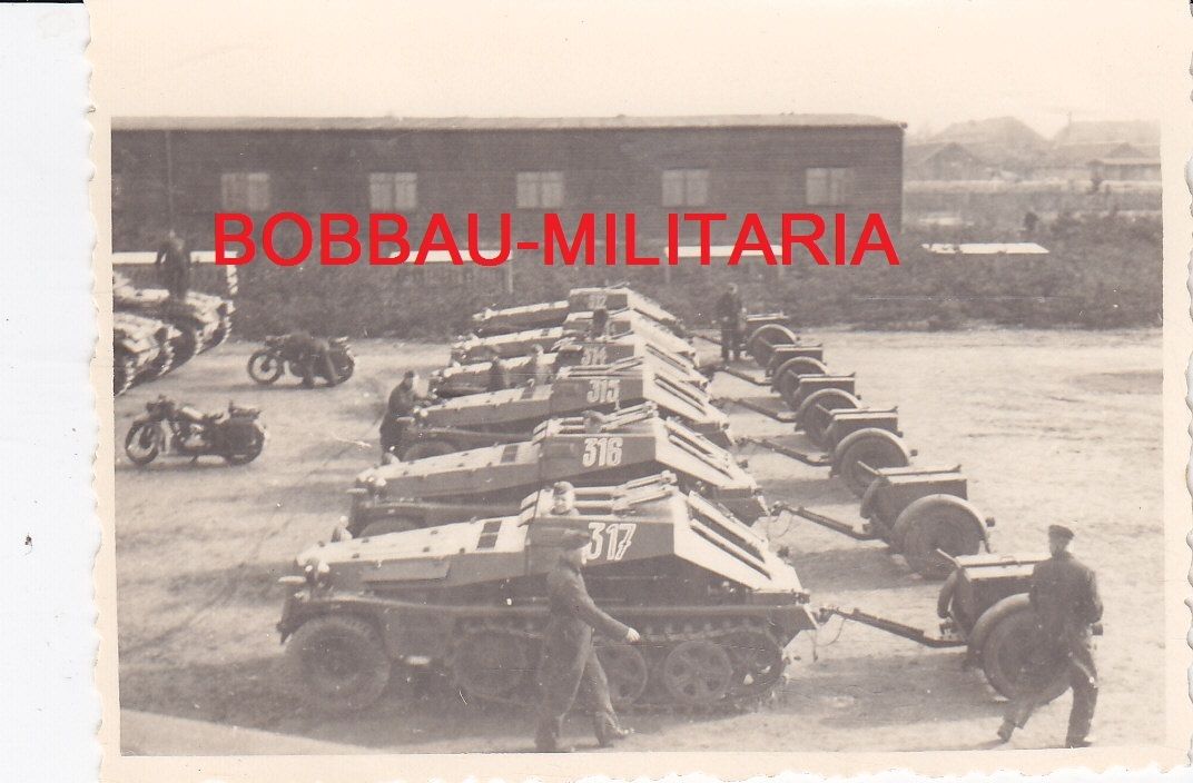 Jüterbog Sd.Kfz 250 leichter Munitionspanzerwage