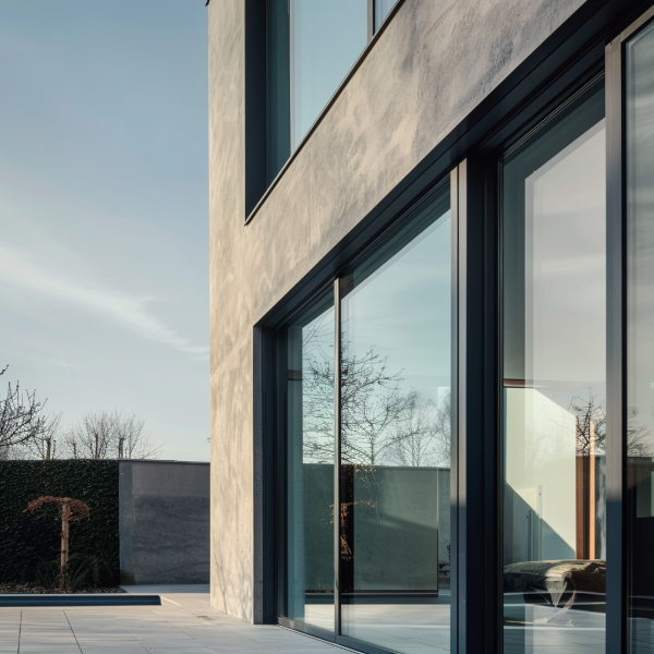 Алюминиевые оконные системы