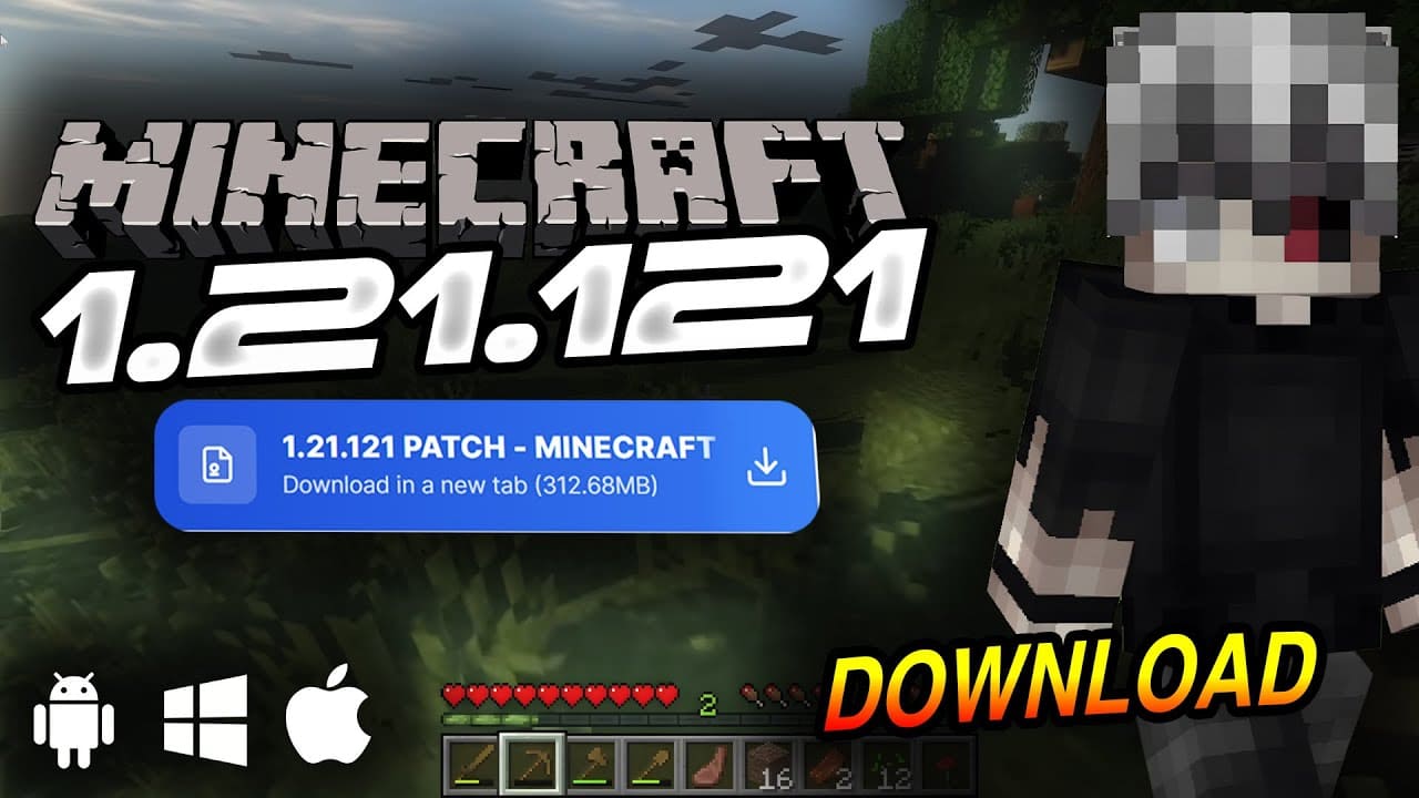 Minecraft Gameplay