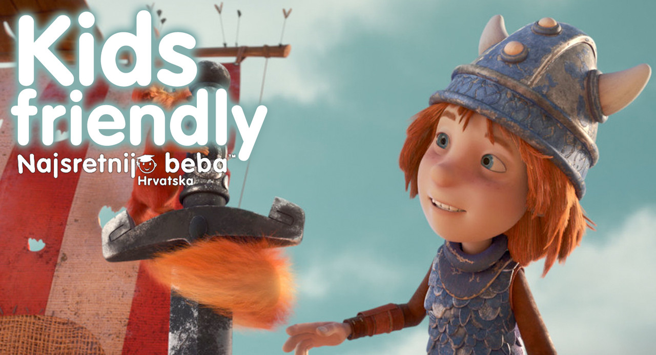 KIDS FRIENDLY: VIK I ČAROBNI MAČ, animirani [osvrt Iva Brčić]
