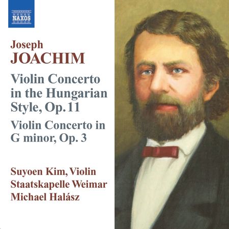Suyoen Kim - Joachim: Violin Concertos (2009) [Hi-Res]