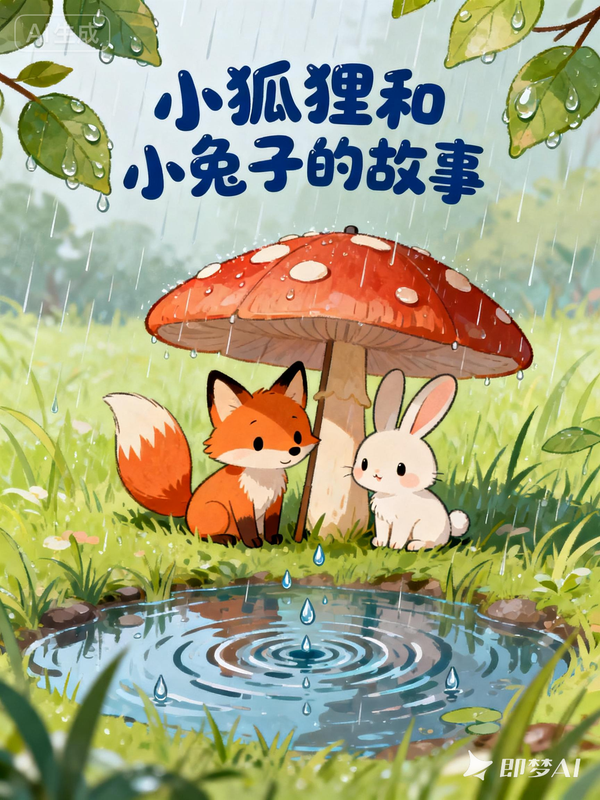 小狐狸和小兔子的睡前故事