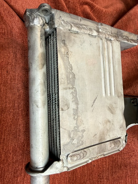 Engine oil cooler