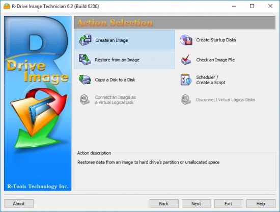 R Tools R Drive Image 6.3 Build 6305 Multilingual + BootCD