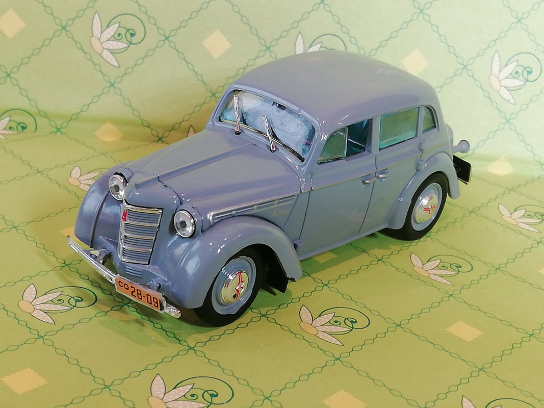 Москвич 401-420. 1