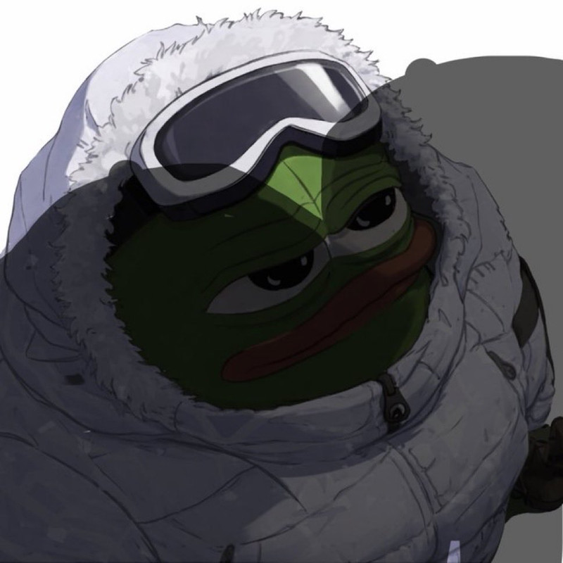 Frogs Winter Gear A