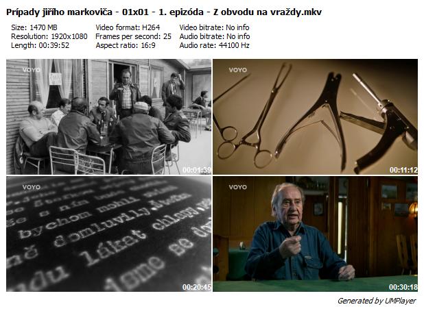 Případy Jiřího Markoviče (2025) /S01 /CZ