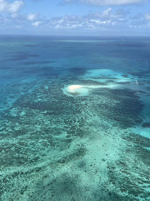 Gran barrera de coral desde el aire - El abrazo a Pearl (5)