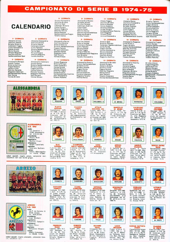 Calciatori 1974-1975-60