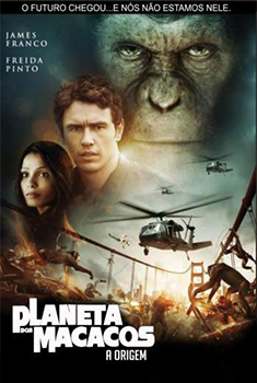 Planeta dos Macacos: A Origem Torrent - BluRay 720p/1080p Dual Áudio