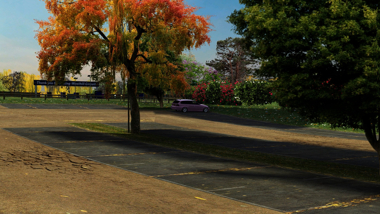 westhill lodge parking