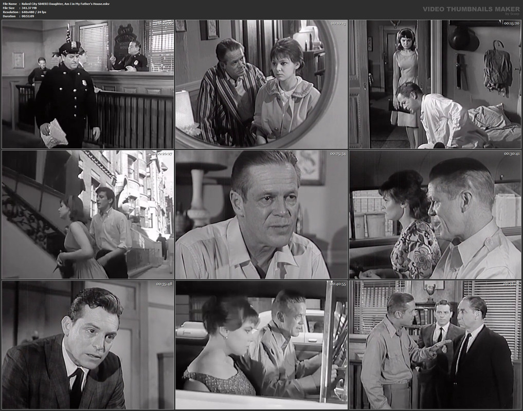 Naked City S04E03 Daughter, Am I in My Father's House.mkv