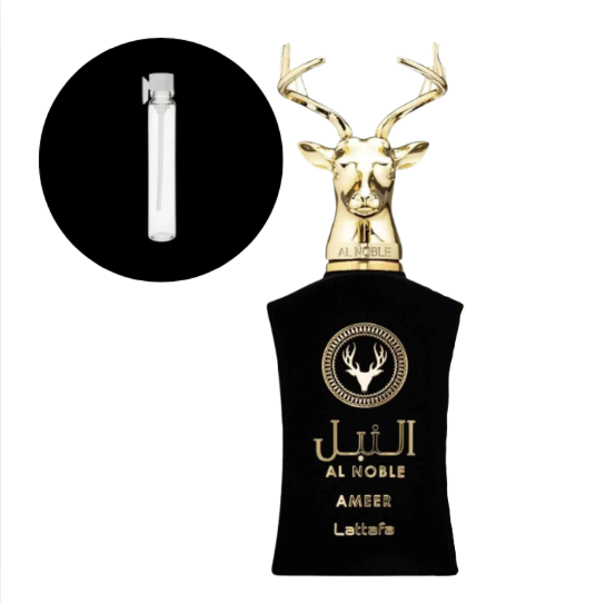 AMOSTRA MINIATURA ARABIC COLLECTION AL NOBLE AMEER 1ML - imagem 1