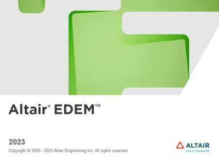 Altair EDEM Professional 2023.0 (x64)