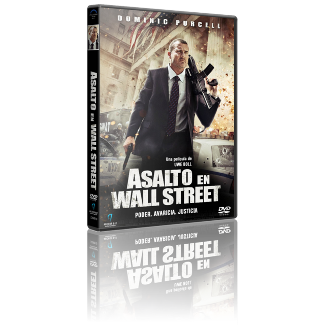 Asalto en Wall Street [DVD5 Full][Pal][Cast/Ing][Sub:Nó][Thriller][2013]