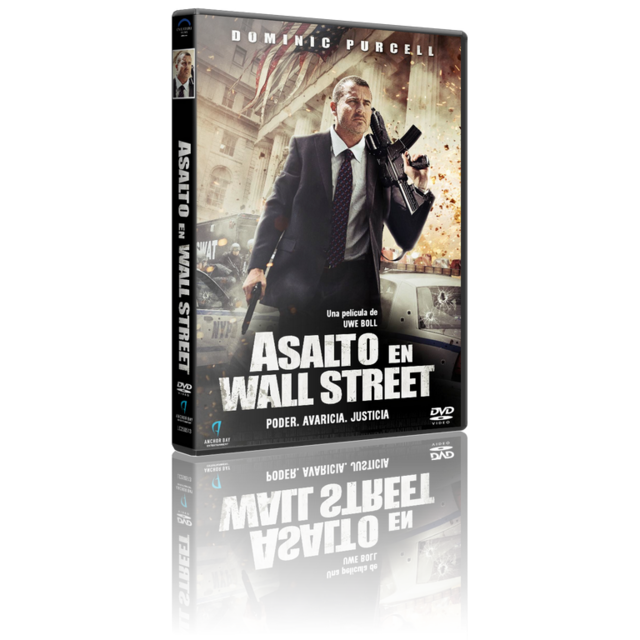 Portada - Asalto en Wall Street [DVD5 Full] [Pal] [Cast/Ing] [Sub:Nó] [Thriller] [2013]