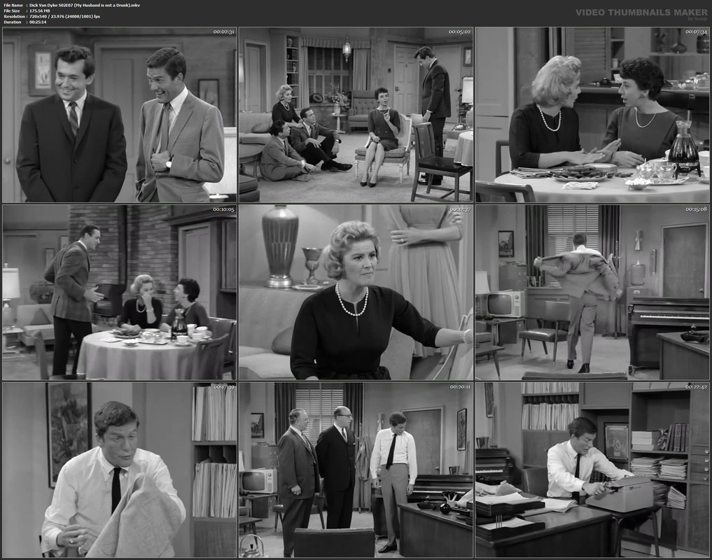 Dick Van Dyke S02E07 (My Husband is not a Drunk).mkv
