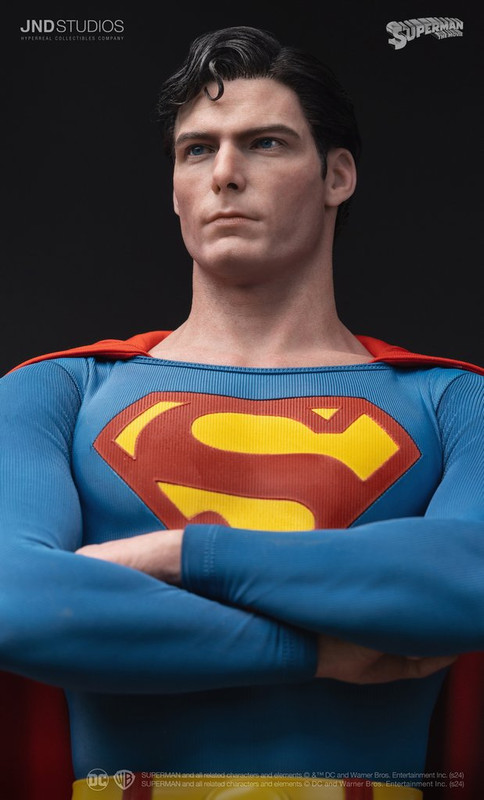 JND Studios : Superman The Movie - Superman (1978) 1/3 Scale Statue  10