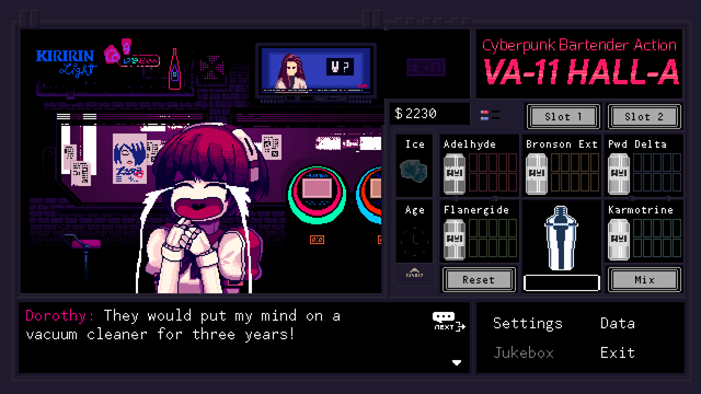 VA-11 Hall-A APK free download 