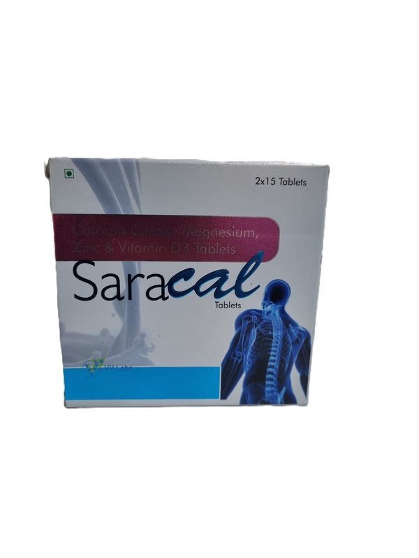 Saracal Tabs 30S