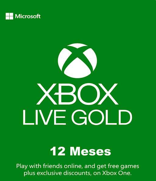 Kinguin: 12 meses Xbox Gold Código GLOBAL (Gratis 4 meses si usan renov automática y se convierte a 1 año de GPU) 
