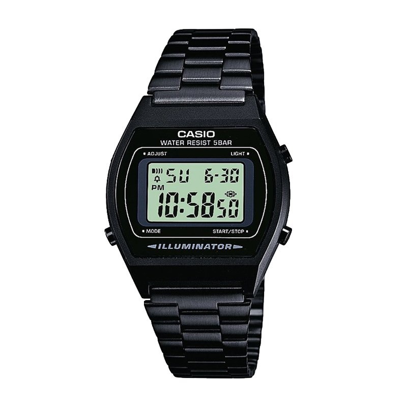 ****Unbeatable Price **** CASI0 B640 Full Black Unisex Wrist Watch Malaysia