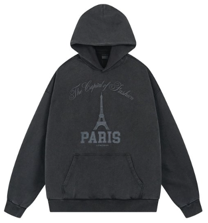 Balenciaga Paris Hoodie
