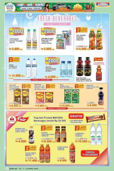 Katalog Promo Indomaret 7-13 April 2021 
