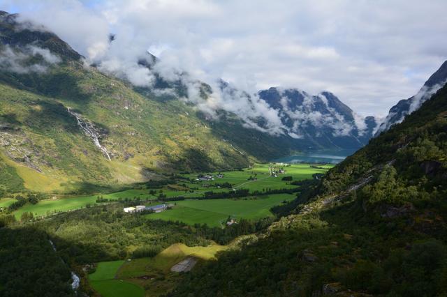 Día 8. Brendaslbreen - 21 días por el Sur de Noruega (1)