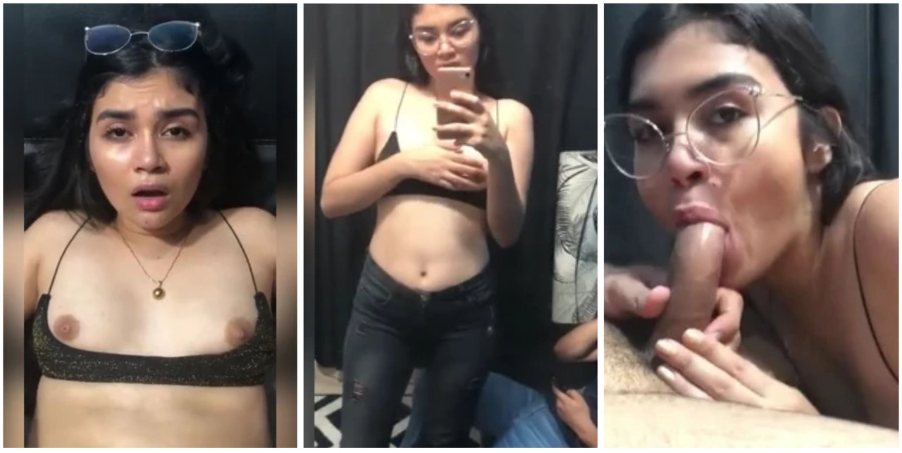 Horney paki girlfriend moaning and giving bj