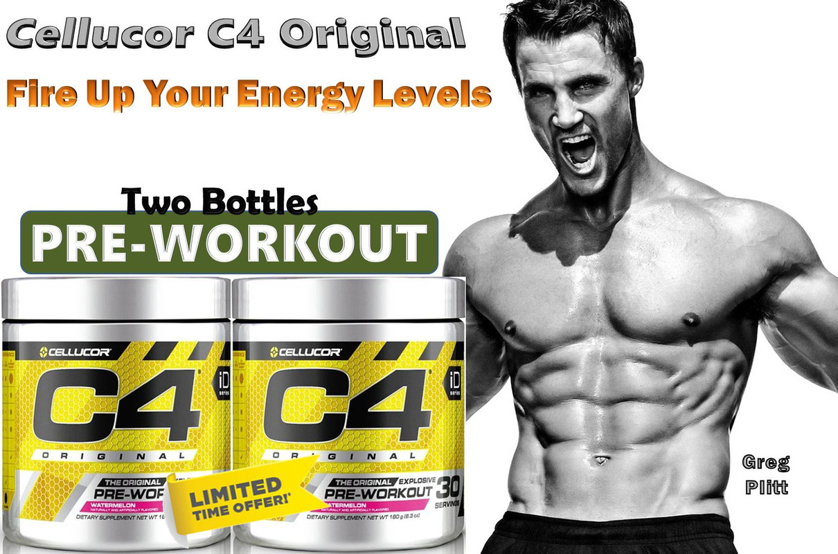 Cellucor C4 Original Pre-Workout