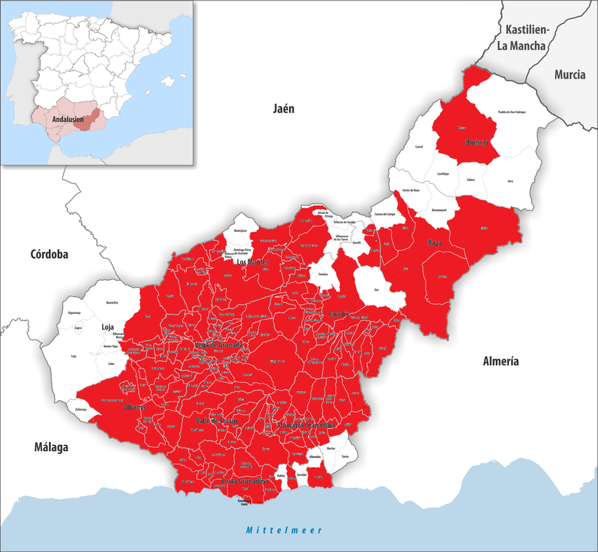 Municipios de Granada