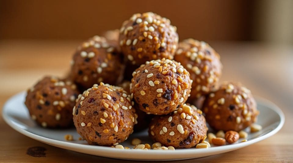 Dry Fruit Energy Balls