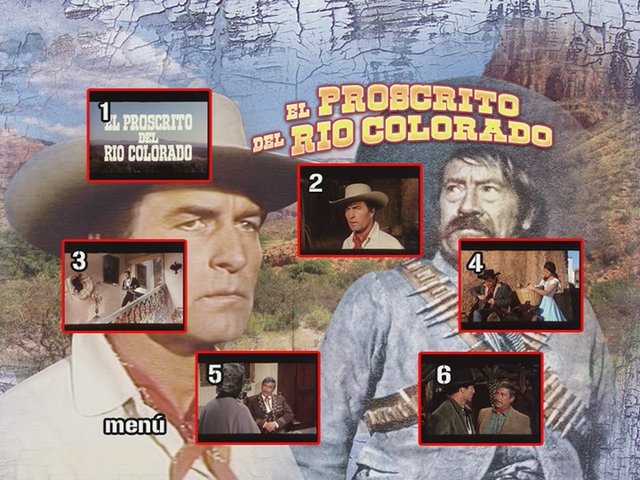 2 - El Proscrito del Río Colorado [DVD5 Full][Pal][Castellano][Western][1965]