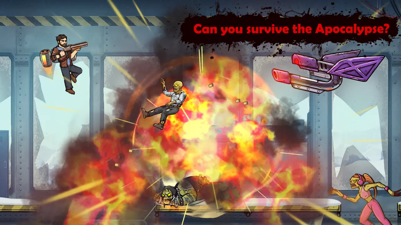 Download Earn to Die Rogue Mod APK