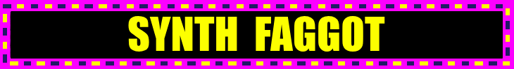 synth fag
