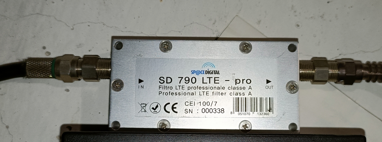 TV 2 Filtro LTE