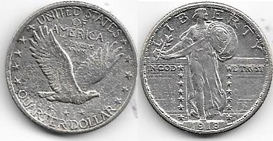 Standing liberty quarter, 1918 Quarter-dollar-1918-6-31gr