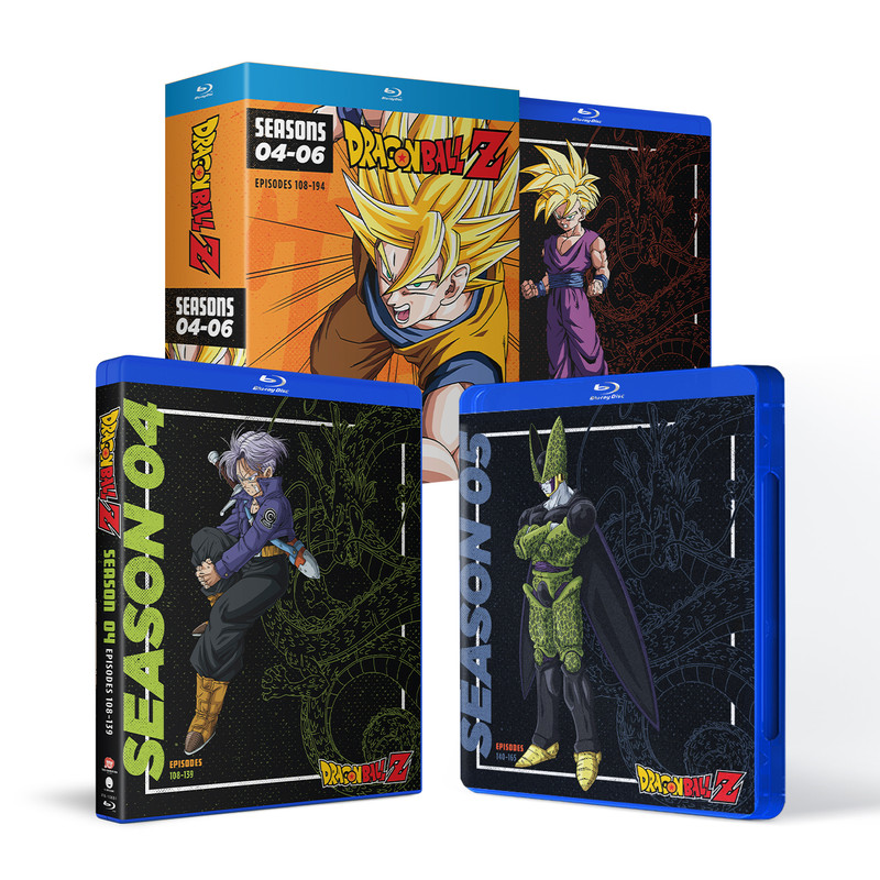 Coffret Dragon Ball Z Kai, Box 1/4 [Blu-Ray]